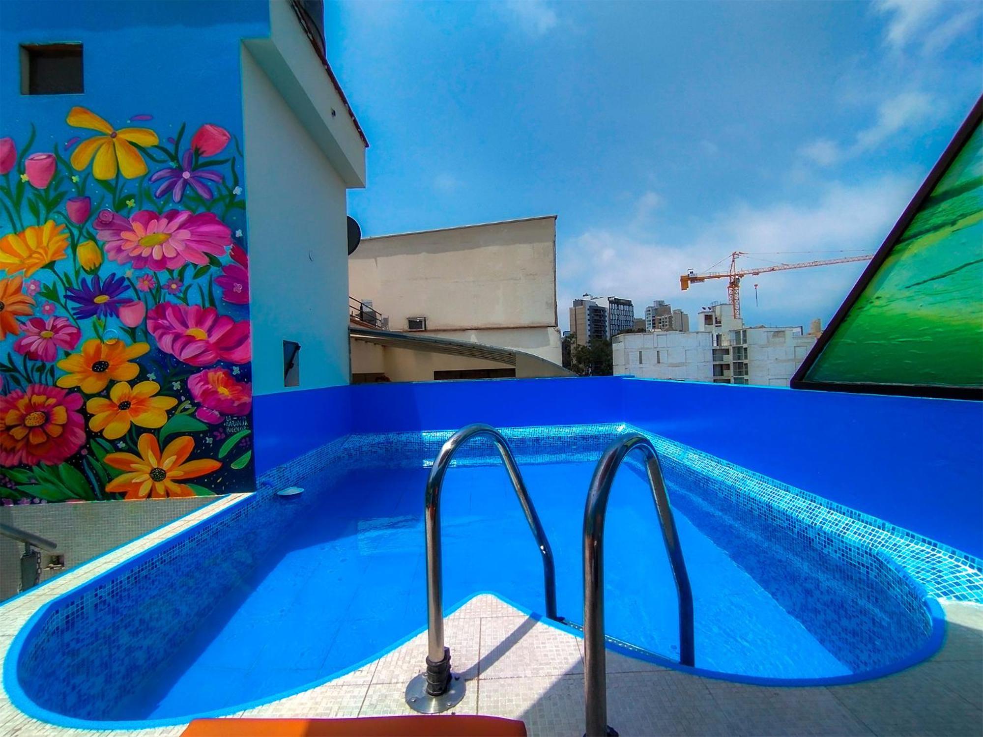 Casa Fanning Hotel Lima Exterior foto
