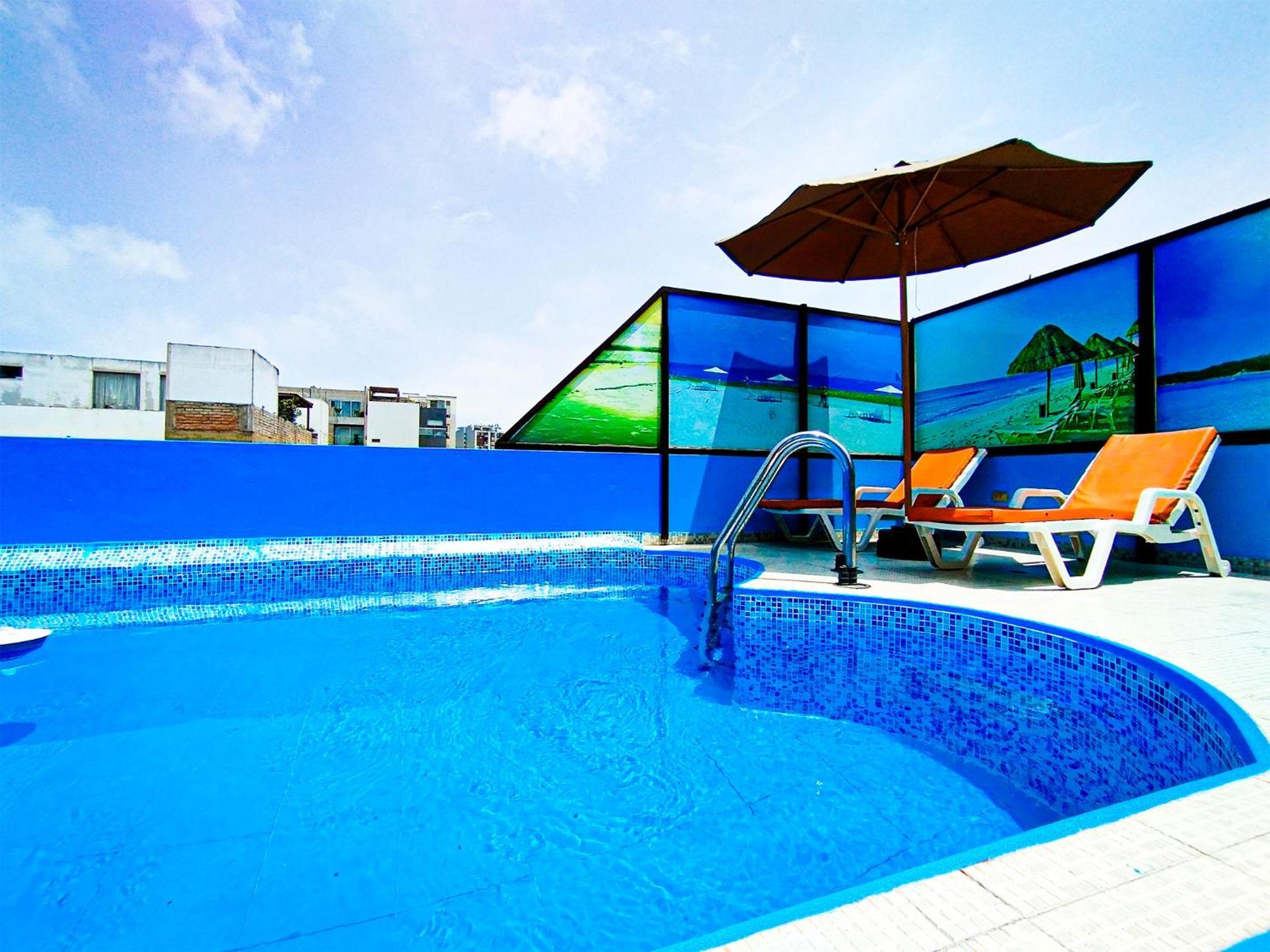 Casa Fanning Hotel Lima Exterior foto