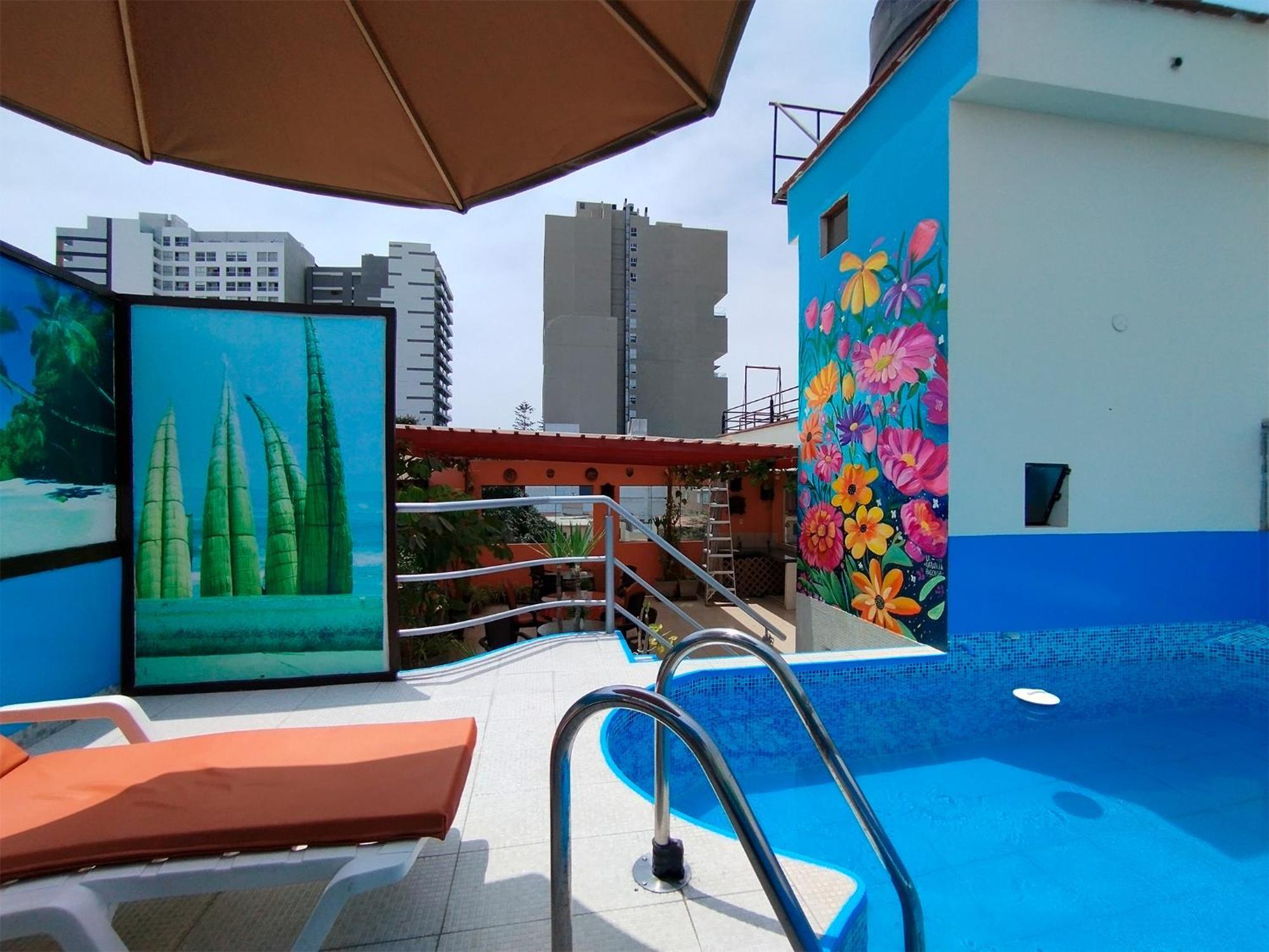 Casa Fanning Hotel Lima Exterior foto