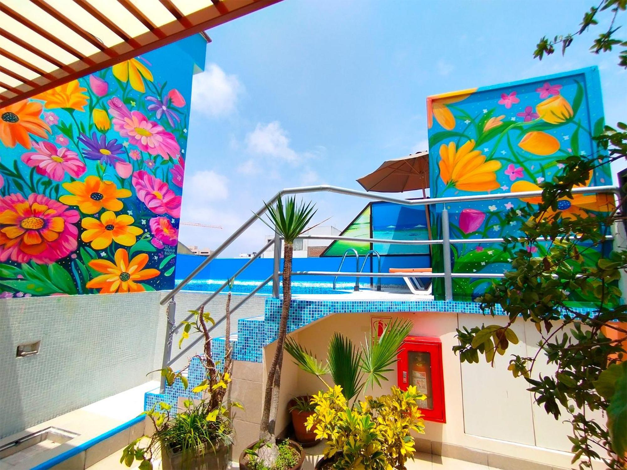 Casa Fanning Hotel Lima Exterior foto