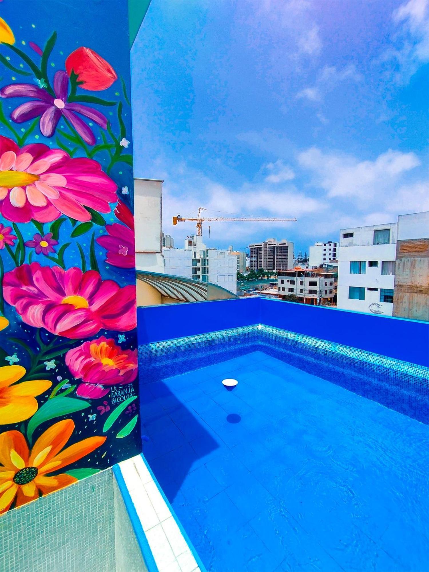 Casa Fanning Hotel Lima Exterior foto