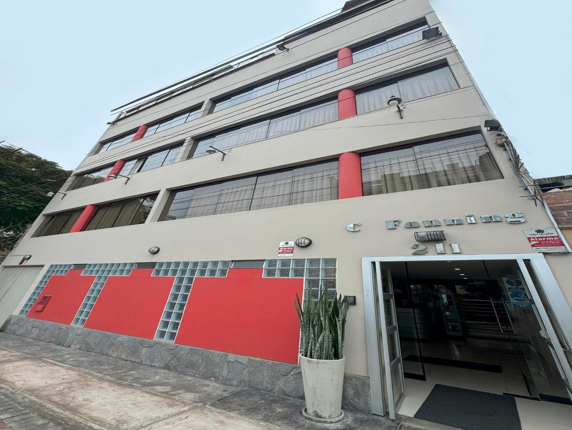 Casa Fanning Hotel Lima Exterior foto