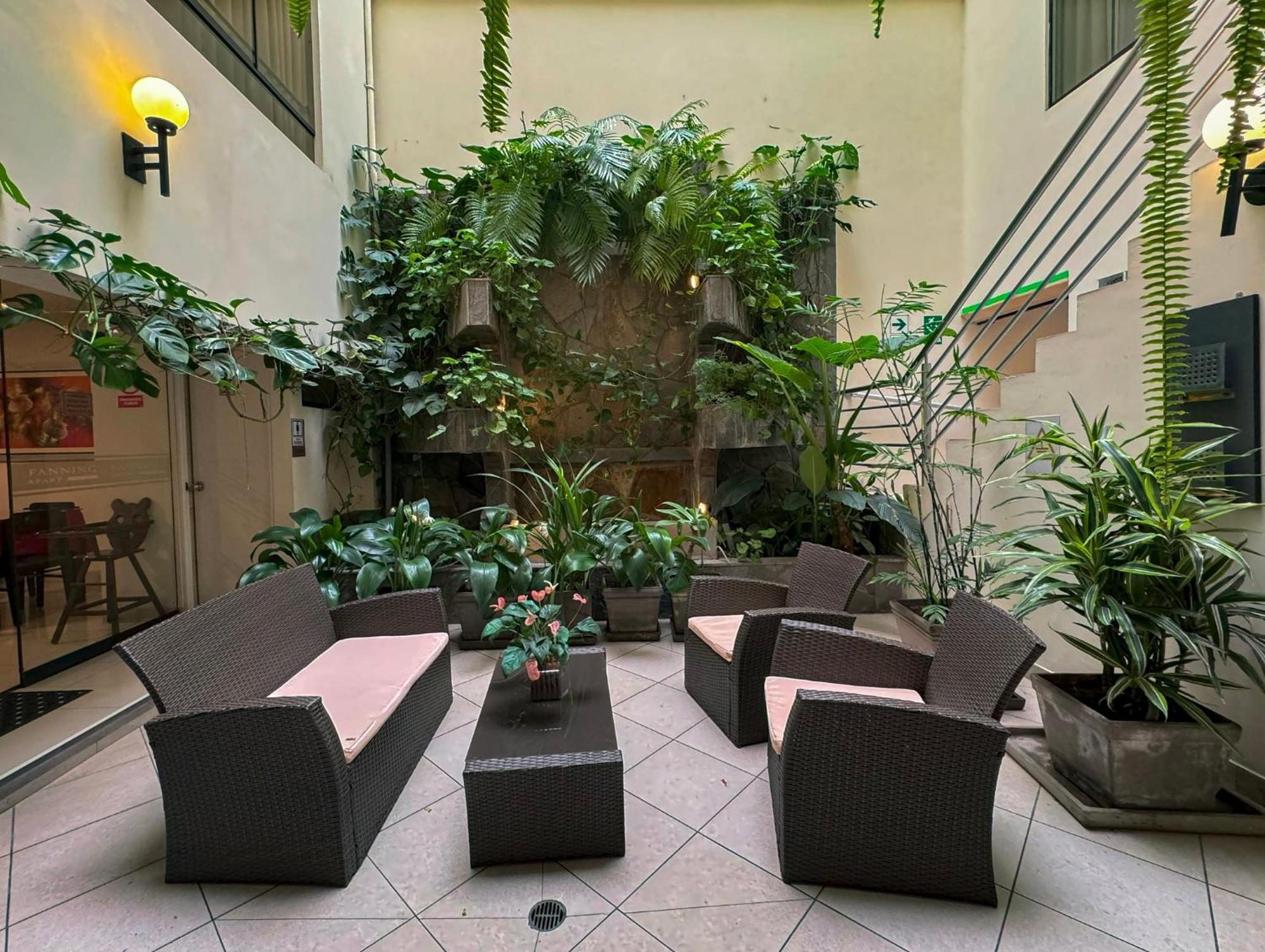 Casa Fanning Hotel Lima Exterior foto