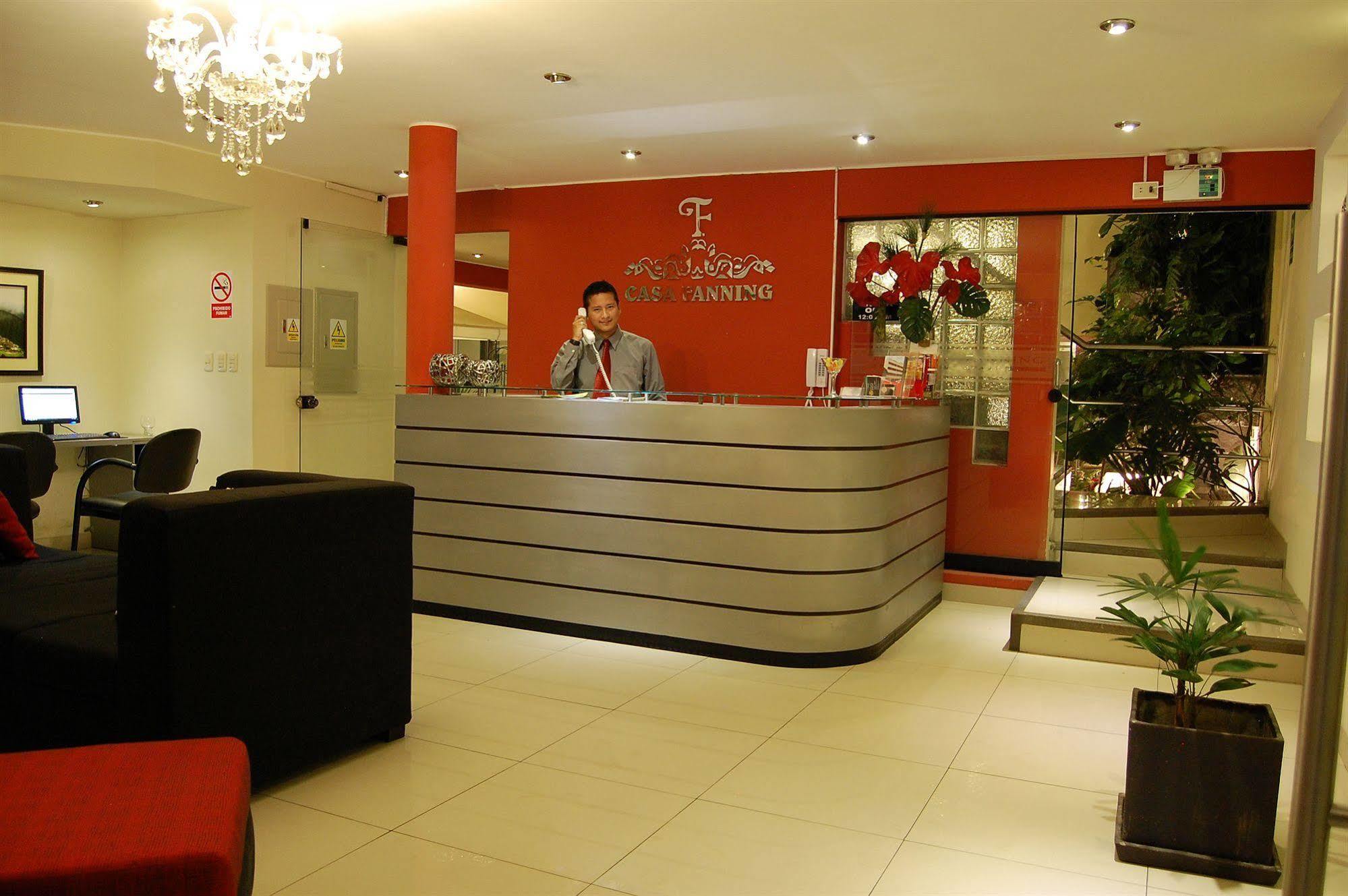 Casa Fanning Hotel Lima Exterior foto