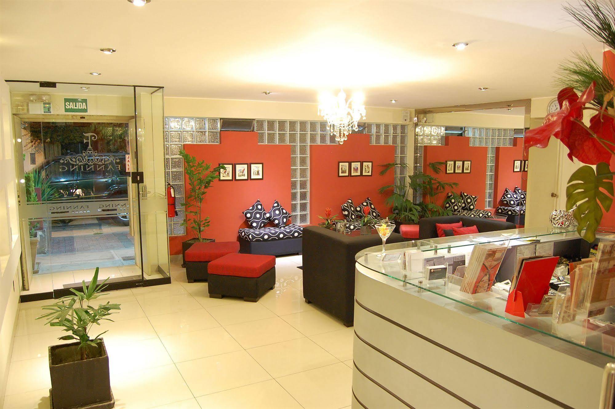 Casa Fanning Hotel Lima Exterior foto