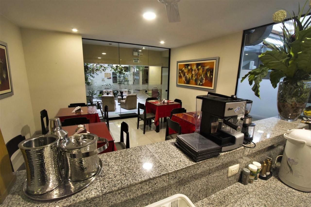 Casa Fanning Hotel Lima Exterior foto