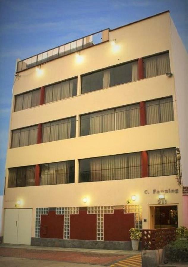 Casa Fanning Hotel Lima Exterior foto